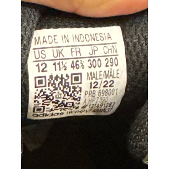 Adidas Terrex AX4 Mens Hiking Shoes Size 12 Olive/Black Lightweight All-Terrain - Picture 11 of 11